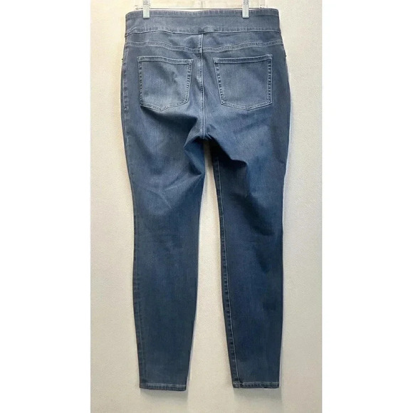 Duluth Jean-Netics High Rise Skinny Jeans Size 10 Pull On Medium Stretch Denim - Picture 2 of 7